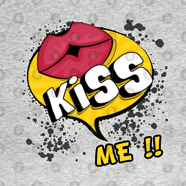 KISS Me !! by Wilcox PhotoArt